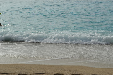 Lefkada - clean & nice beach