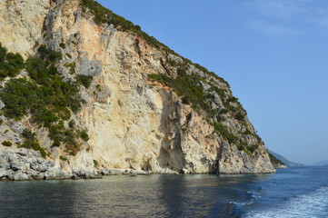 Naklejka premium Lefkada, best beaches in the world