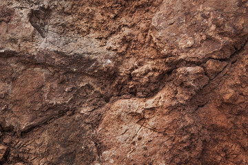 Фактура сухой глины. 