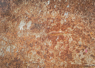 rusty metal surface with a rough texture and natural corrosion patterns, ideal for industrial, grunge, or abstract backgrounds.
