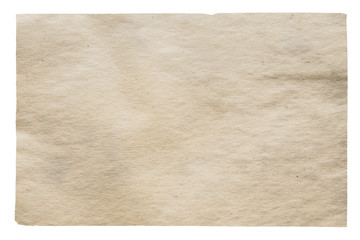 old paper isolated