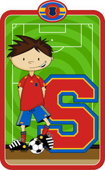 S is for Soccer 