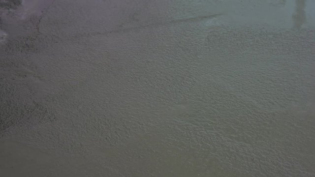 screed concrete room/man makes concrete screed room