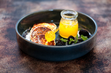 Pancakes with cottage cheese