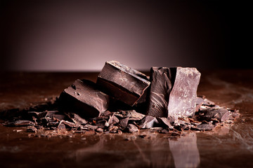 Dark chocolate.