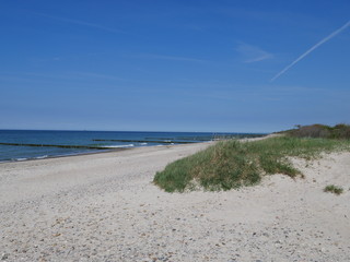 Ostseestrand in Börgerende