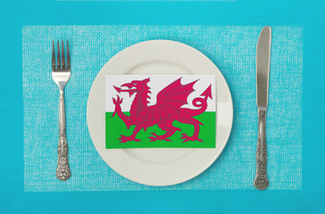 National cuisine in Wales