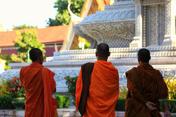 mnich  Kambodża