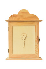 Box key Storage on an isolated background