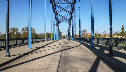 Sternbr&uuml;cke in Magdeburg