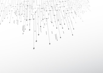 Abstract technology background