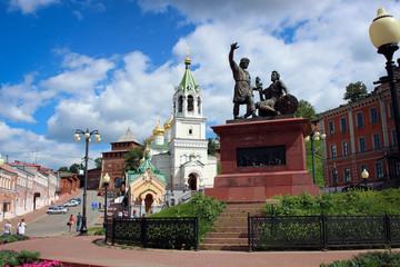 Площадь Народного единства, Нижний Новгород, Россия