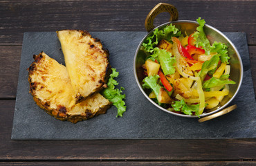 Indian cuisine, healthy vegan and vegetarian food