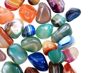 color agate collection