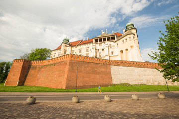 Krakow / Zamek królewski