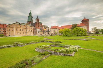 Krakow / Zamek kr&oacute;lewski