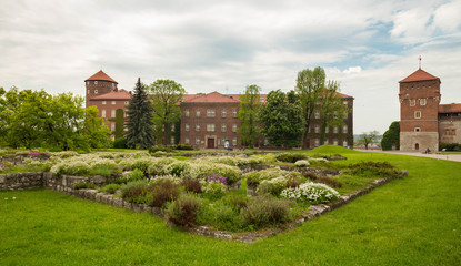 Fototapeta na wymiar Krakow / Zamek królewski