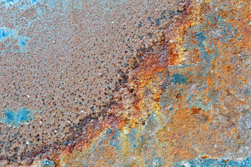rust on metal