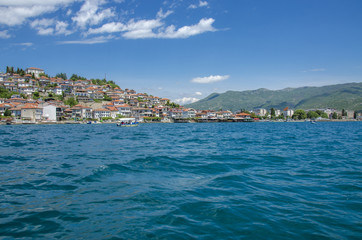 Fototapeta na wymiar Macedonia - Ohrid Lake – Ohrid old town