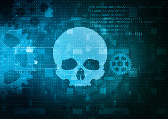 computer virus concept