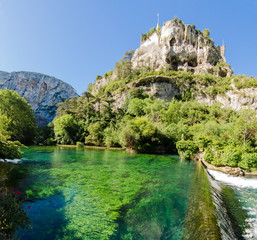 Fontaine de vaucluse
