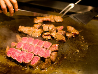 Grilled Kobe Beef Steak, Japan