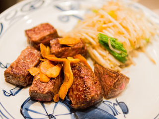 Grilled Kobe Beef Steak, Japan