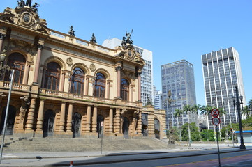Obraz premium Sao Paulo in Brazil