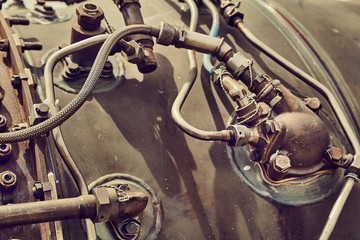 Old Jet Engine