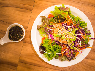 Roast Chicken Salad
