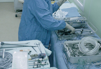 Laparoscopic surgery of the abdomen