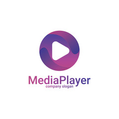 Media player logo