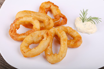 Squid Tempura