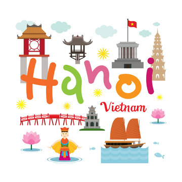 Hanoi Vietnam Travel and Attraction