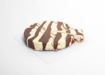 torta gelato artigianale sul bancone della pasticceria