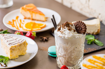 Milk shake And other desserts