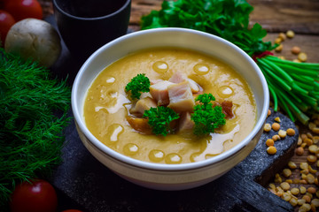 pea soup
