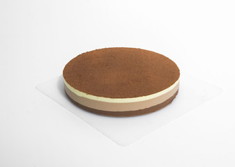 torta gelato artigianale sul bancone della pasticceria