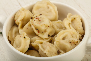 Russian dumplings