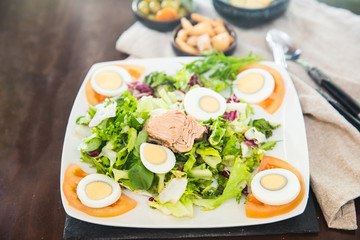 Fresh summer salad