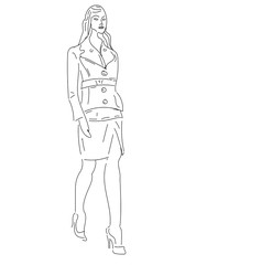 défilé de mode femme