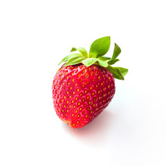 Strawberry isolated on white background