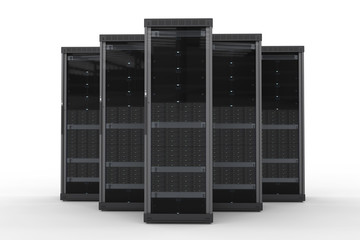 server computer cluster