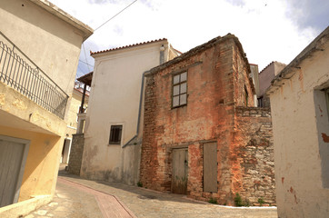 Village de Platanos (Samos)