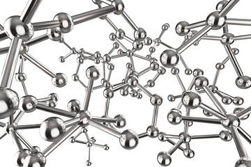 metal molecule structure