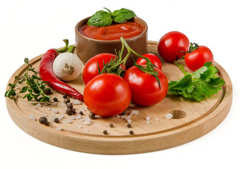 tomato sauce