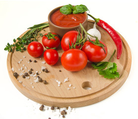 tomato sauce