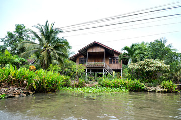 Obraz premium Bangkk canals