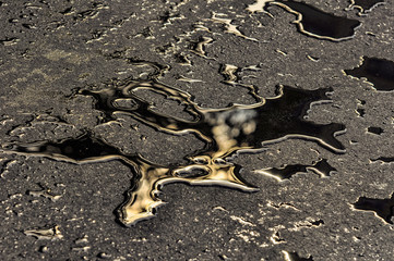 Rain water