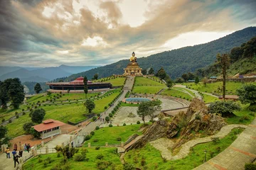 Photo sur Plexiglas Bouddha Buddha Park, Rabangla, Sikkim